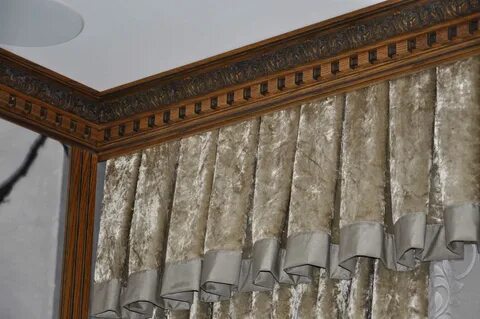 Карниз для штор своими руками