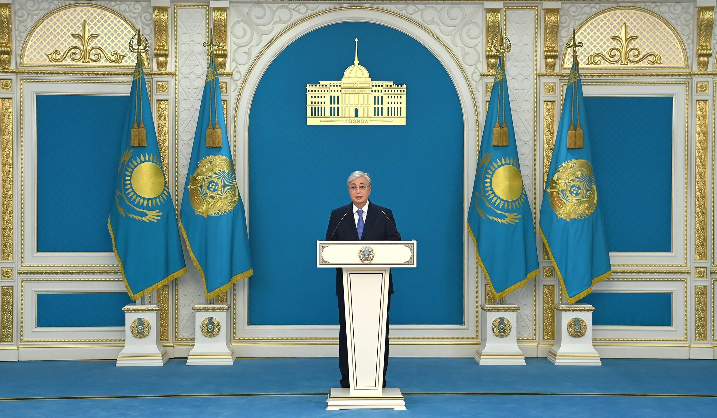 Президентская казахстана. Токаев 2023.