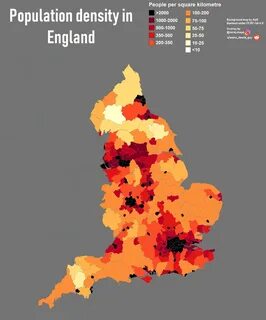 Population of britain