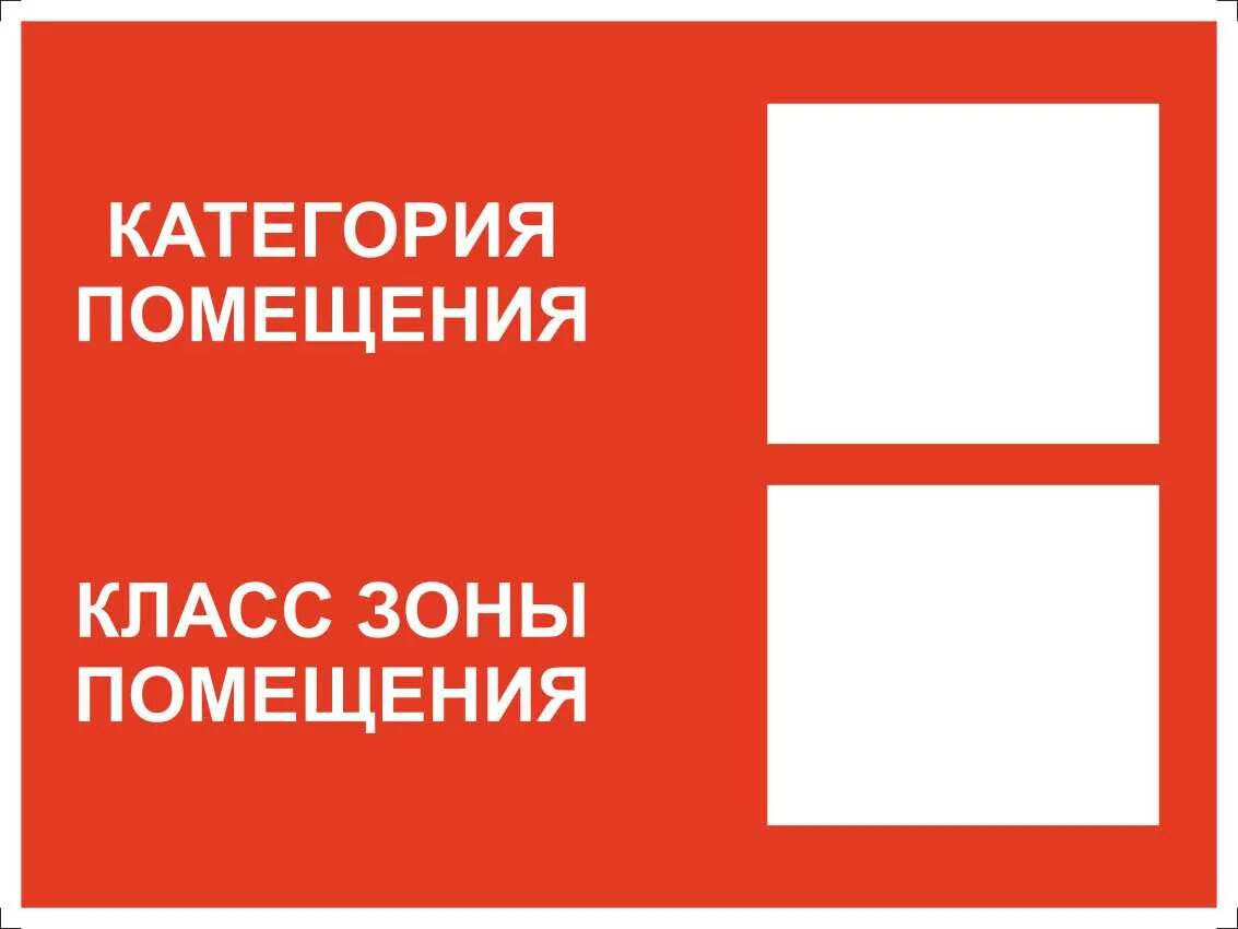 Категория помещения класс зоны помещения. Табличка категория помещения. Табличка на помещение по пожарной безопасности. Табличка класс зоны помещения. Таблички категории пожарной безопасности