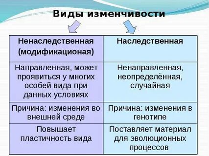 Показав роль ненаправленных случайных наследственных