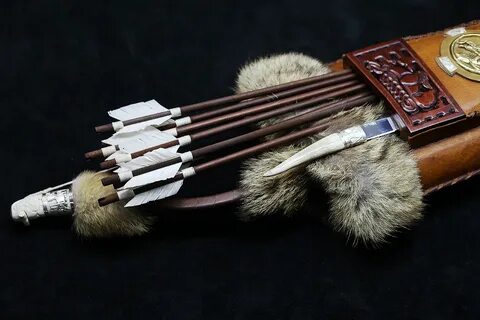 Колчан у скифов 5