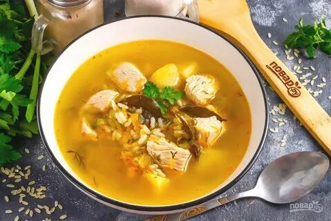 Вкусный суп из индейки