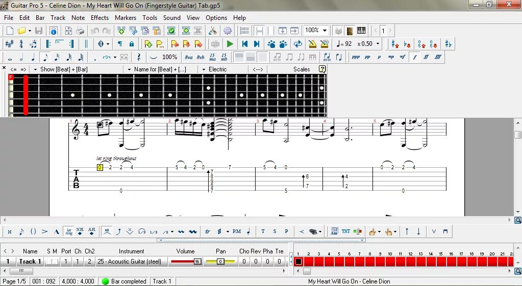Guitar Pro 5. Гитара. Программа для гитары. Guitar Pro 5.2. Гитар про бесплатная версия