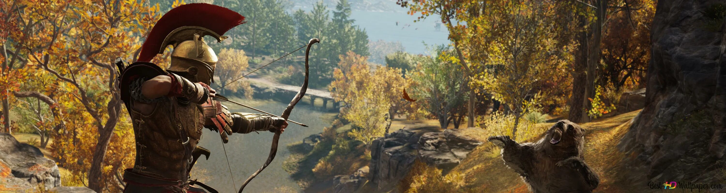 Ассасин крид охота. Assassins Creed Odyssey медведи в Македонии. Assassin's Creed Odyssey кровь ИСУ. Деревня Пойэсса Assasin Creed Odesseys.