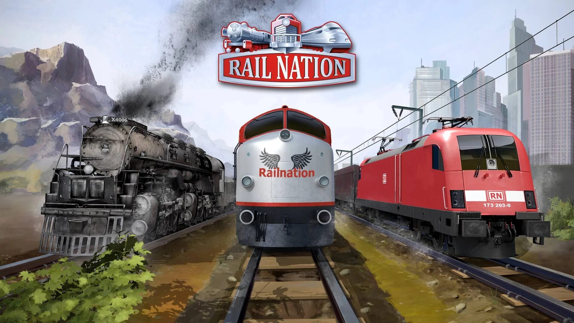 Игры про поезда и железные. Railway Nation игра. Rail National игра. Паровозы Rail Nation. Rail Nation Люси.