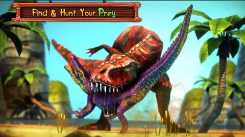 Играть в игры про динозавров