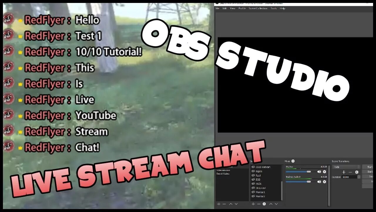 Как открыть чат на ютубе. Obs studio стрим. чат для обс. как настроить чат в обс. чат для стрима.