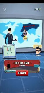 Agent action
