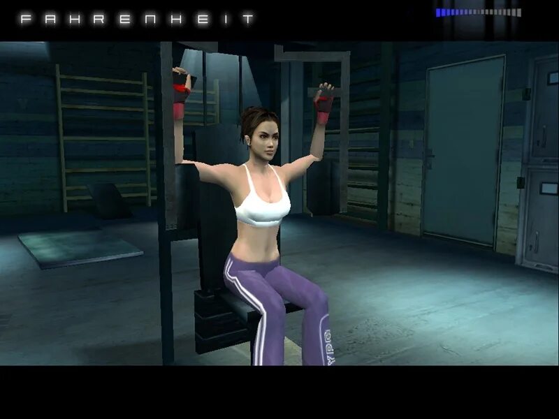Игра управление девушками. Игра фаренгейт 2. fahrenheit (2005 г.). fahrenheit (indigo prophecy).