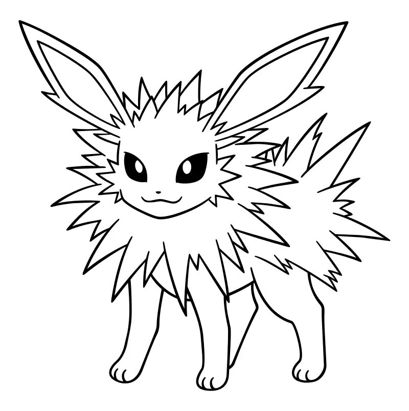 Покемон раскраска для детей. Покемон Джолтеон. Pokemon Jolteon раскраски. Раскраска покемоны Шеймин. Раскраска покемон Джелтеон.