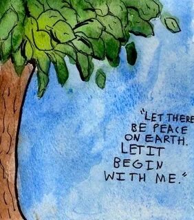 Let the world be