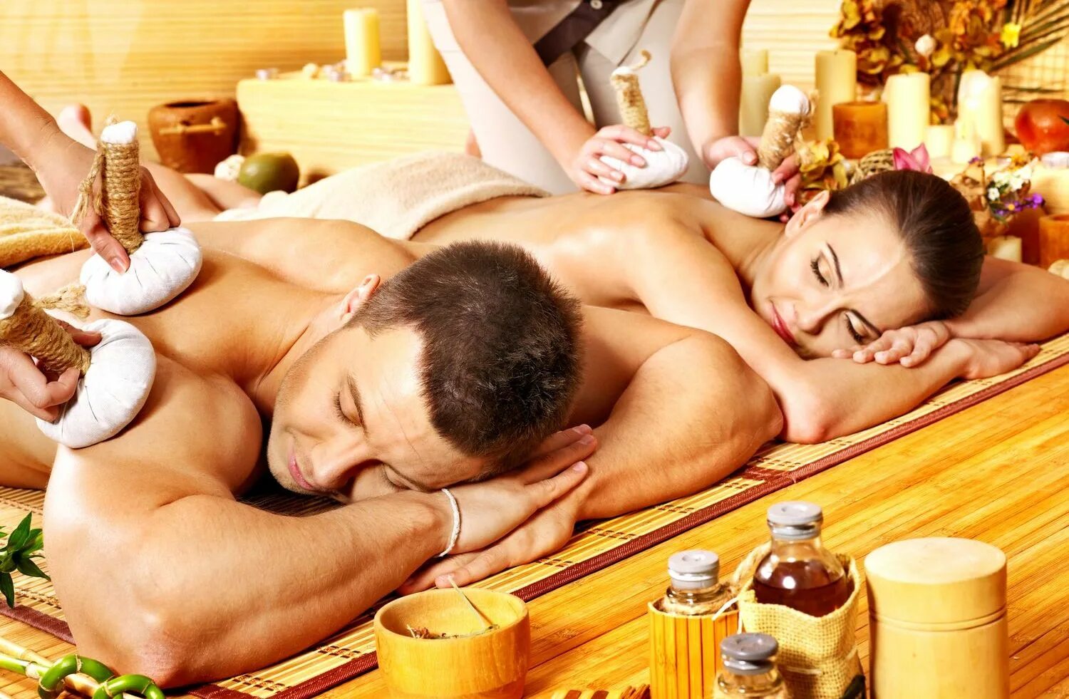 Тайский массаж для мужчин