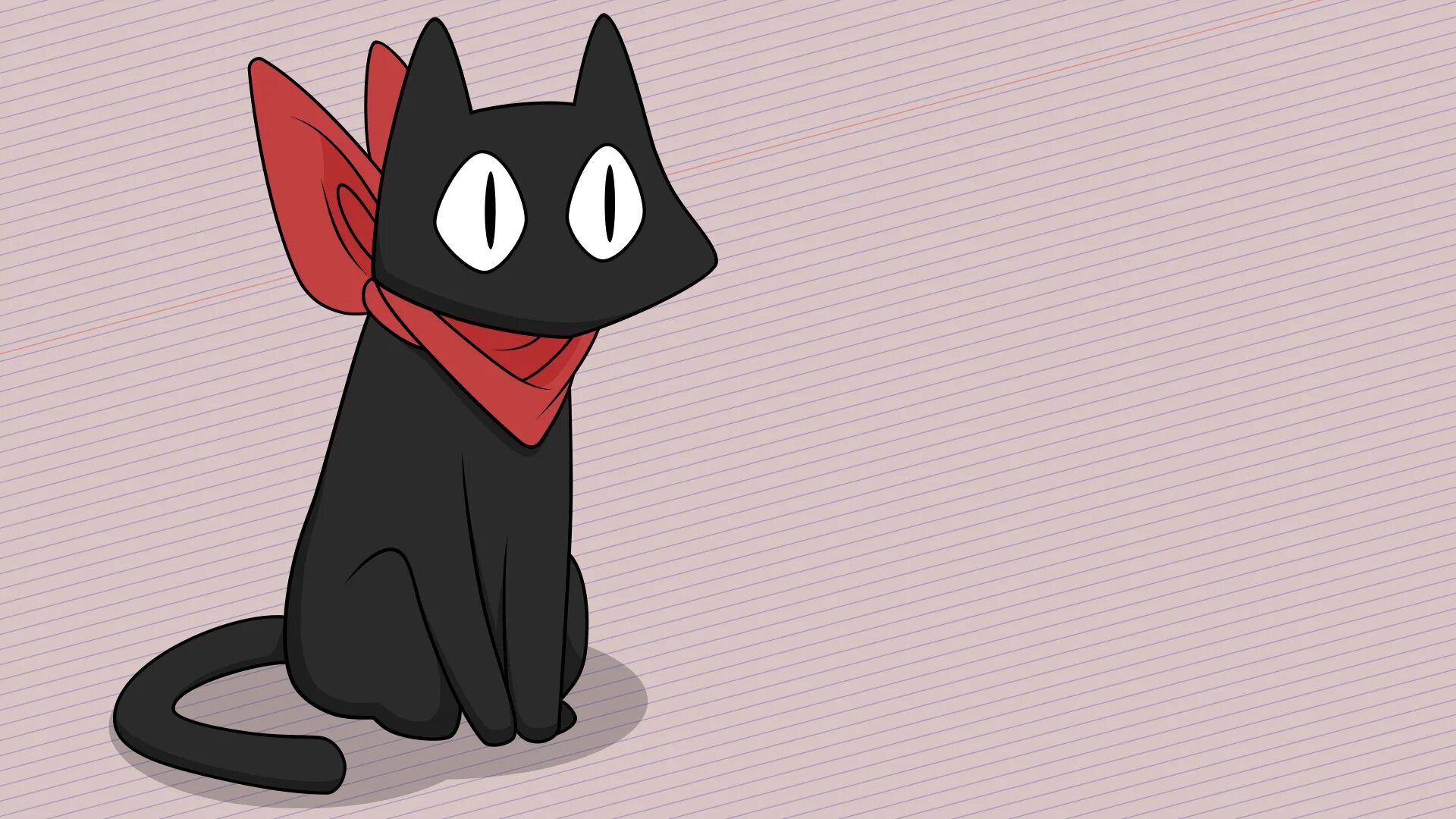 Nichijou Сакамото. Сакамото кот на аватар.