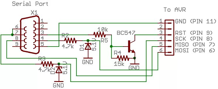 Пони прог. Avr программатор с rs232 портом. программатор com порт. программатор пони прог схема.