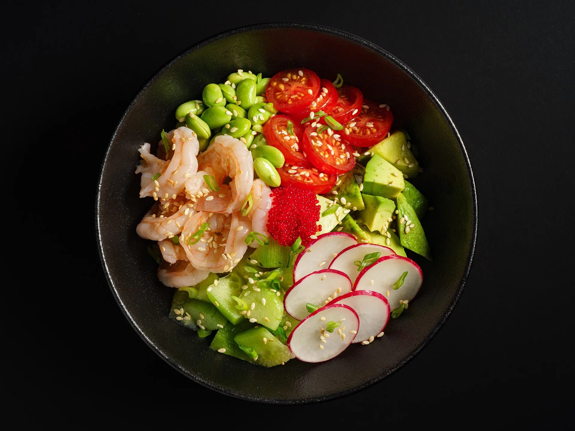 Menu and prices for "Poke & TomYum" in - Yandex Maps
