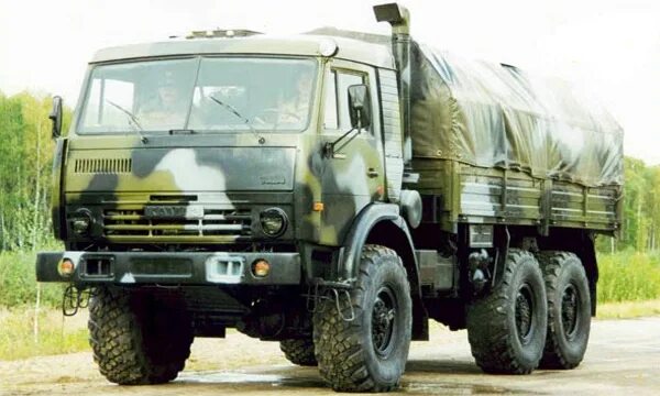 Бронированный КАМАЗ-5350 с защищенным многофункциональным модулем ММ 501, обеспе