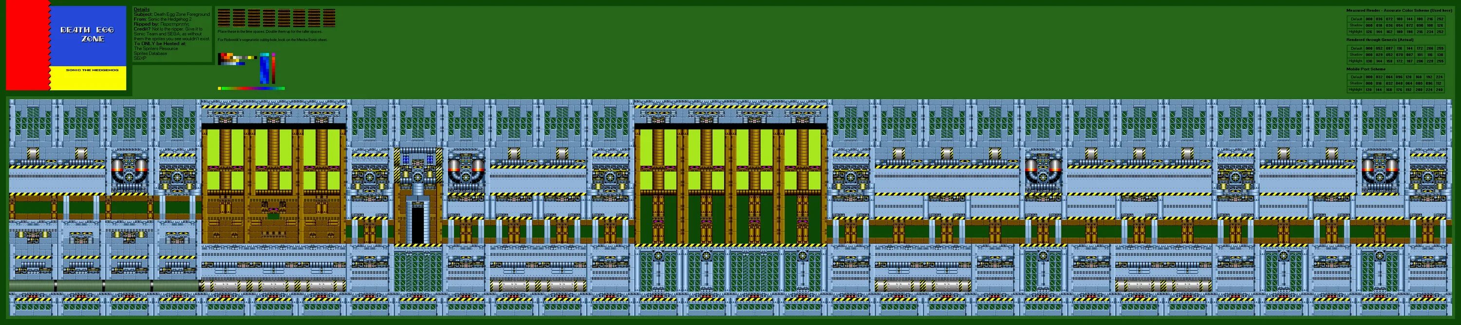 Sonic death 2. Соник 2 Death Egg Zone. Death Egg Zone Sonic 2. Sonic 2 Death Egg Zone Sprites. Sonic the Hedgehog 2 Death Egg Zone.