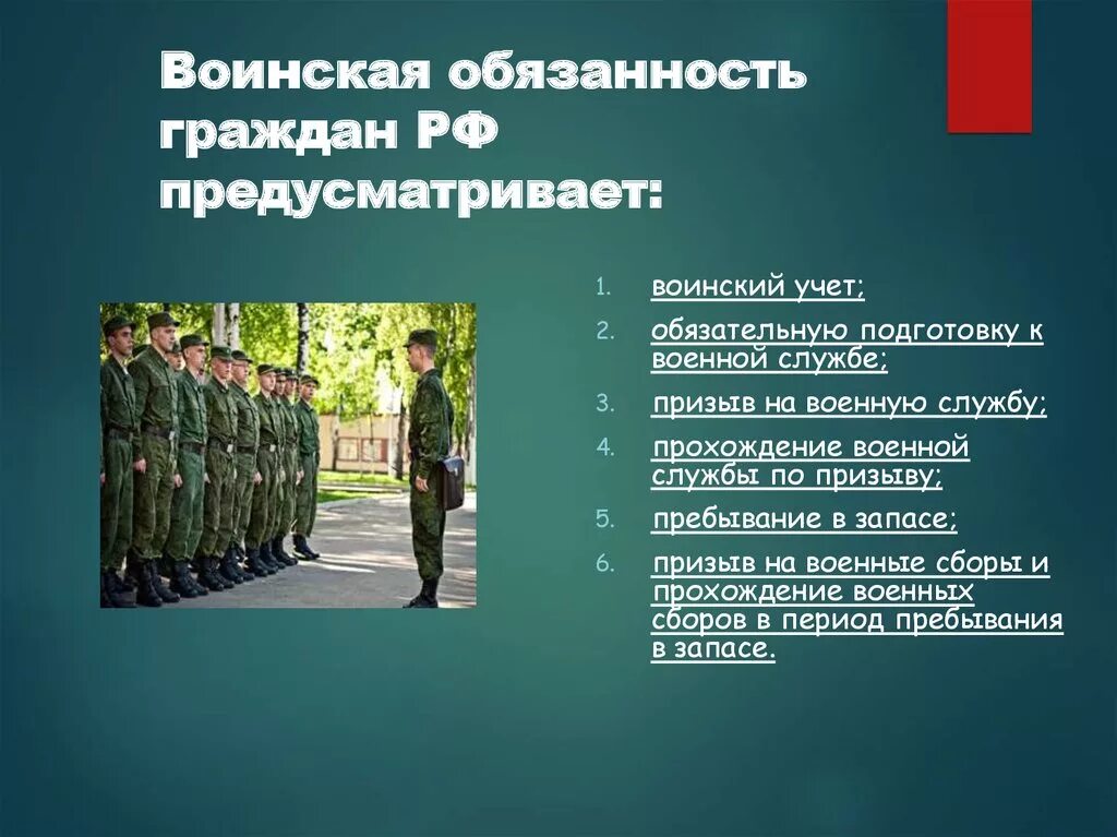 55 фз о воинской обязанности. Воинская обязанность. Воинского учета и призыва на военную службу. Воинская обязанность граждан. Призыв граждан на военную службу.