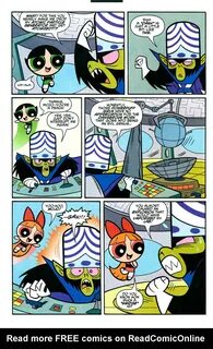 Read online The Powerpuff Girls comic - Issue 56.