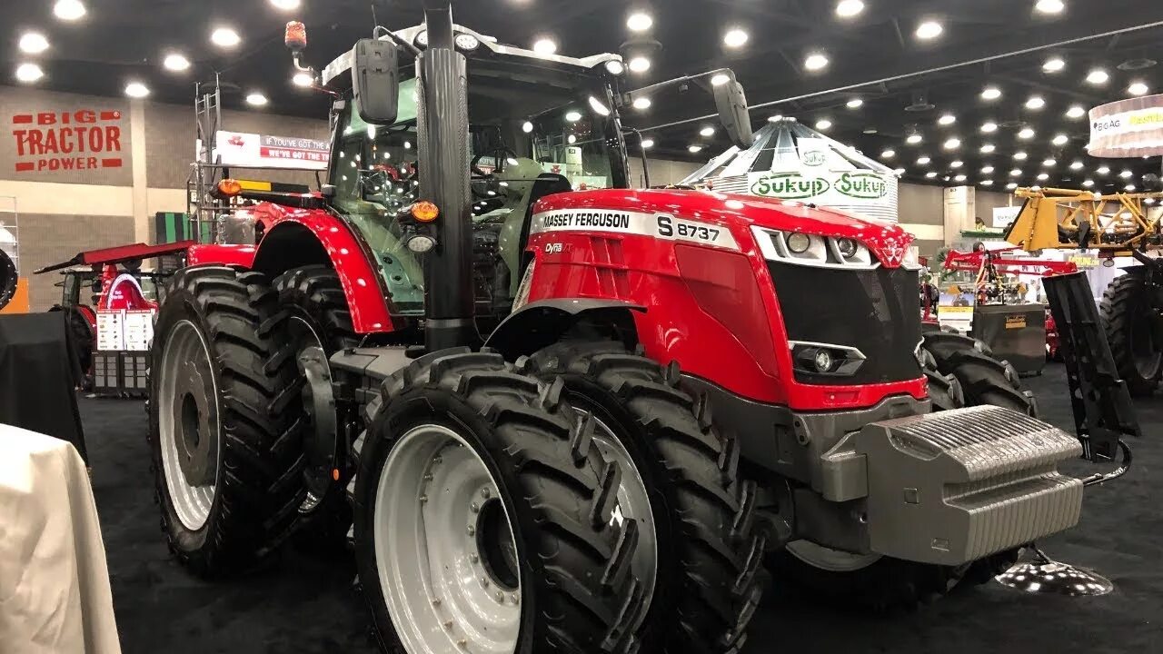 S tractor. Трактор MF 8737. Трактор Массей фергюсон8737s. Трактор Фергюсон 8737. Массей Фергюсон 8737s.