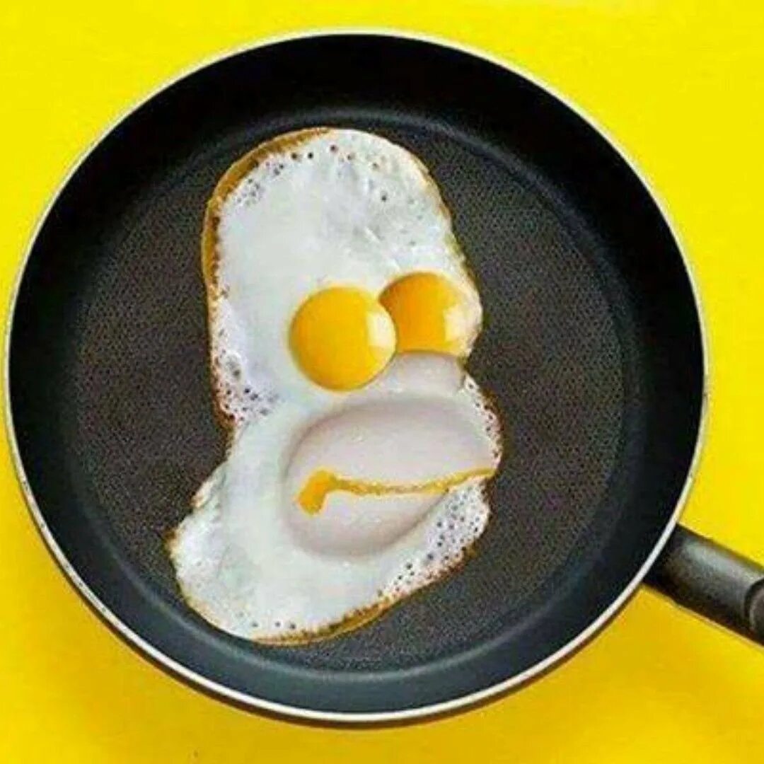 Украшения блюд для малышей. Прикольный завтрак. Прикольная яичница. Необычный завтрак. Необычная яичница.