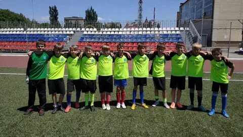 Футбол 2012 года рождения