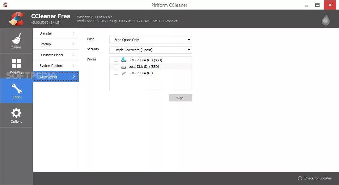 Какая программа вместо ccleaner. Ccleaner. ccleaner 5.. ccleaner описание. ccleaner скриншоты.
