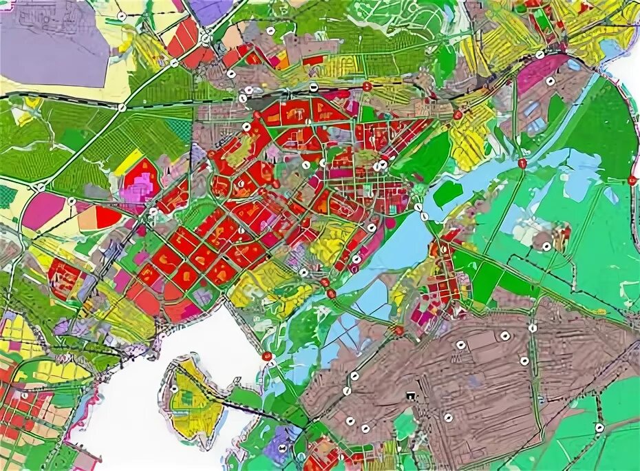 План развития липецка. План города липецка. Генплан липецка до 2035. План развития липецка. Генплан липецка до 2042.