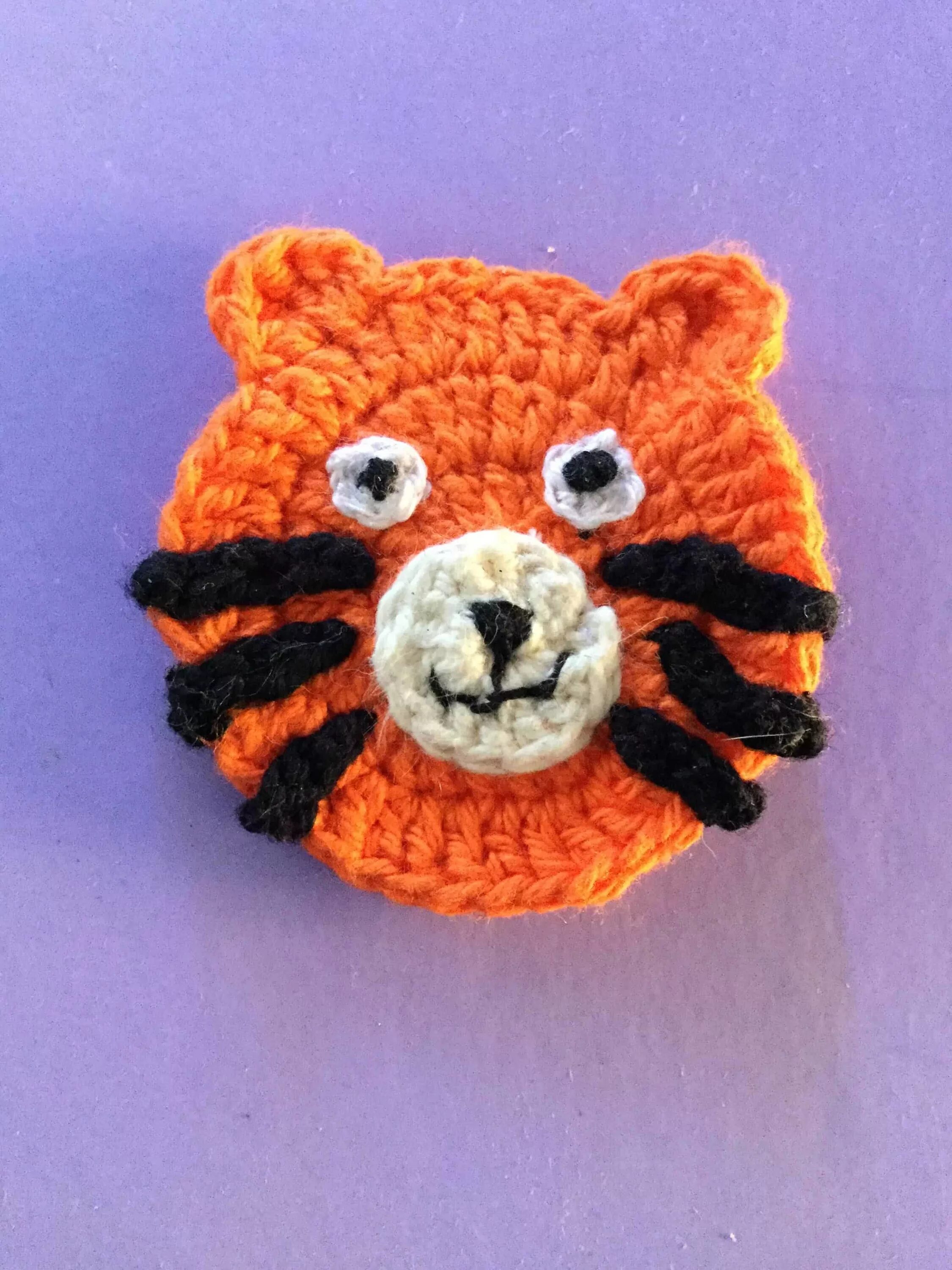 аппликации крючком схемы.