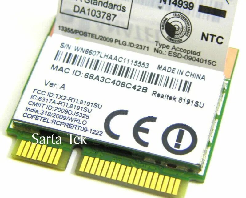 Realtek rtl8188ce wireless lan 802.11. Rtl8191se. realtek rtl8188cu wireless lan 802.11n driver. realtek 8188gu wireless lan 802.11n usb nic. wifi модуль half pci.
