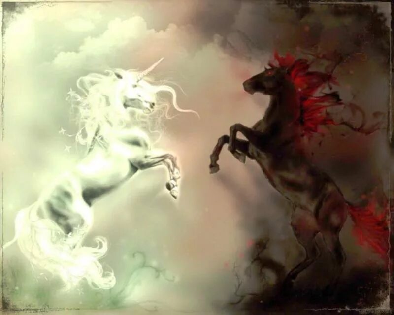 Рай бог. Добро и зло картинки. Свет во тьме. Две стороны природы. Ангел азраил аниме.