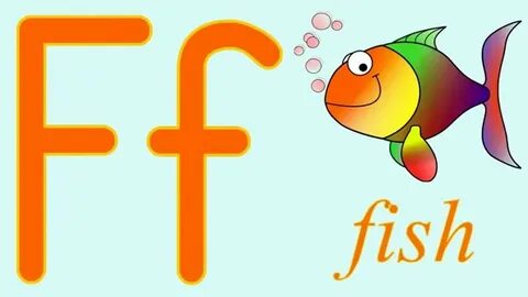 Английский алфавит f