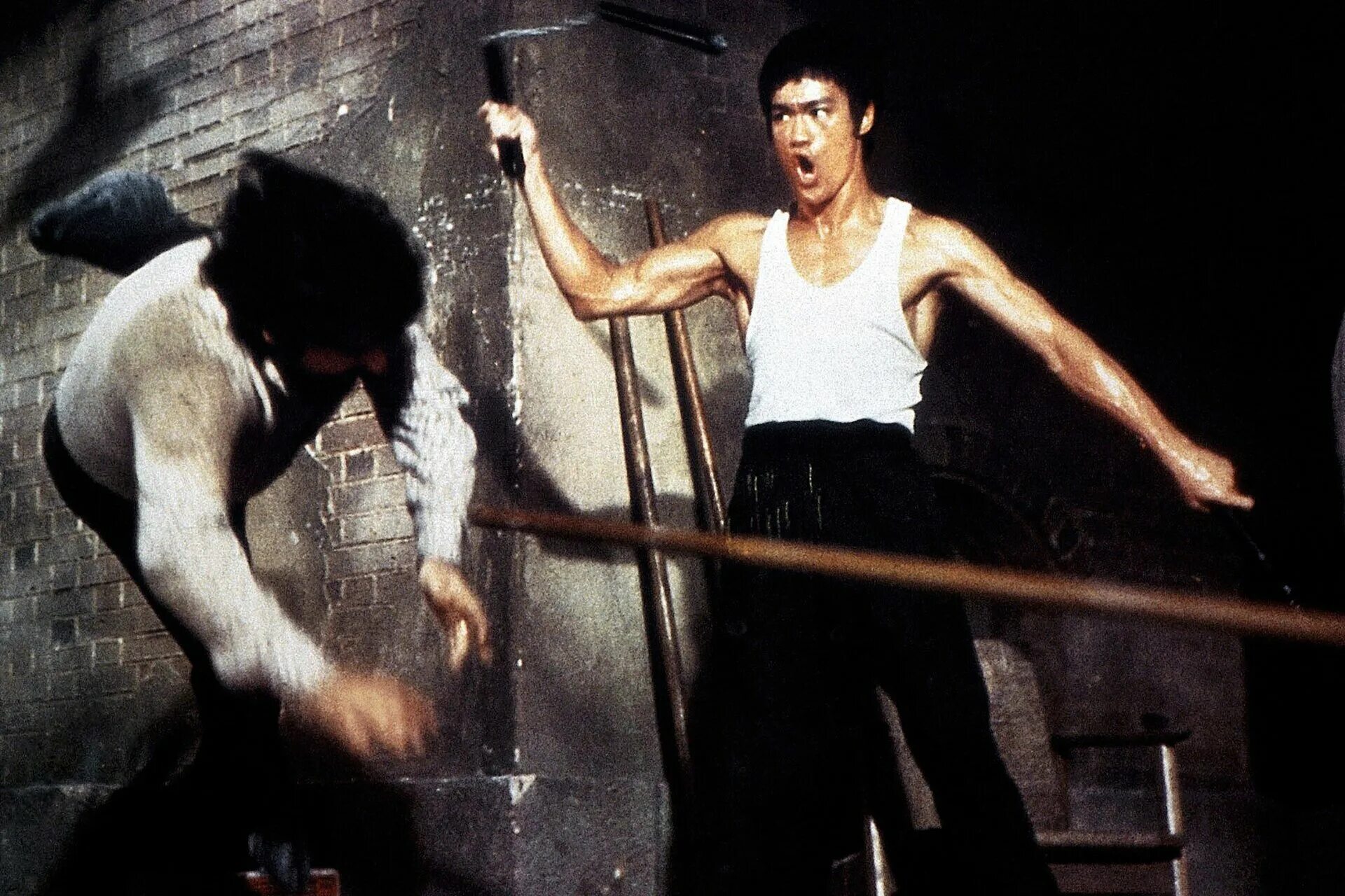 брюс ли путь дракона. чак норрис путь дракона. брюс ли 1972. путь дракона фильм 1972. брюс ли и чак норрис путь дракона.