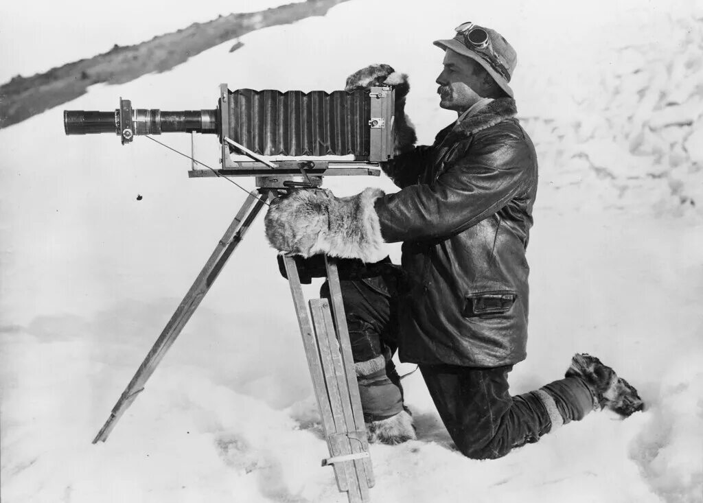 Фотограф в экспедицию. Герберт Понтинг. Герберт Понтинг Терра Нова. Фотограф Герберт Понтинг.