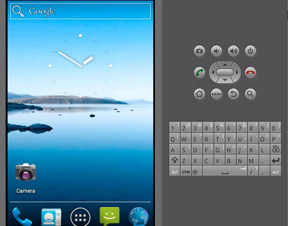 Android 2 emulator