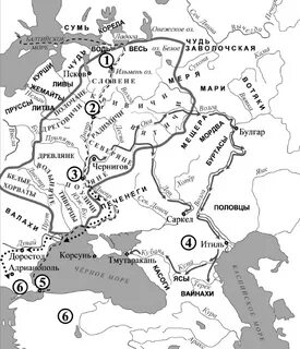 Егэ история киевская русь