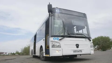 56 н автобус оренбург