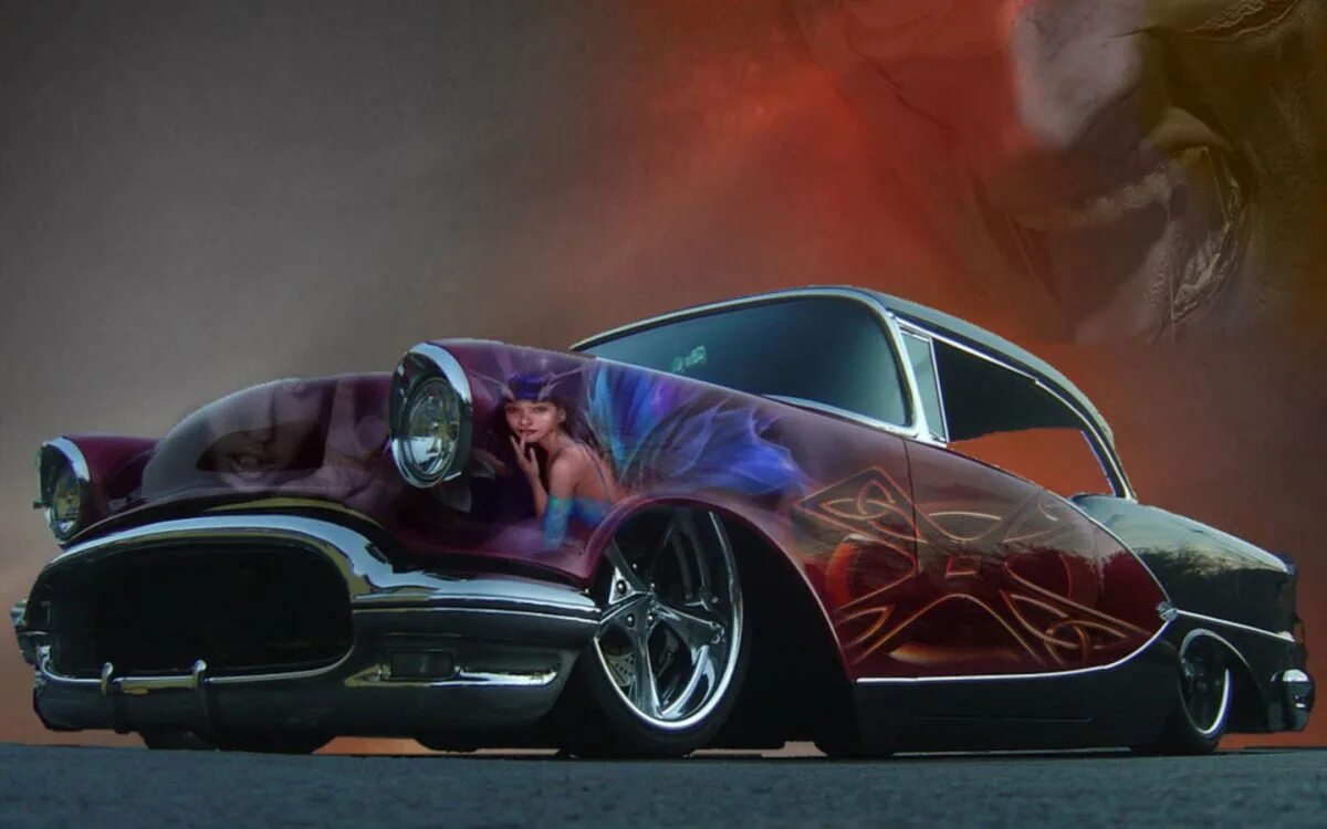 My car art