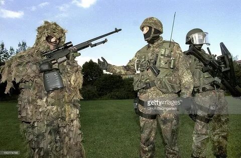 Третья рота коммандо ksk