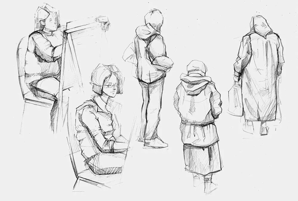 Рисунки людей 1. Наброски людей. Зарисовки фигуры человека. Наброски фигуры человека. Скетчи людей.