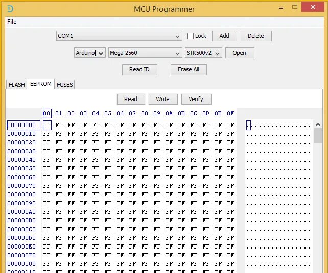 Код eeprom. Arduino read eeprom. ардуино еепром. eeprom программа. eeprom ячейка памяти.