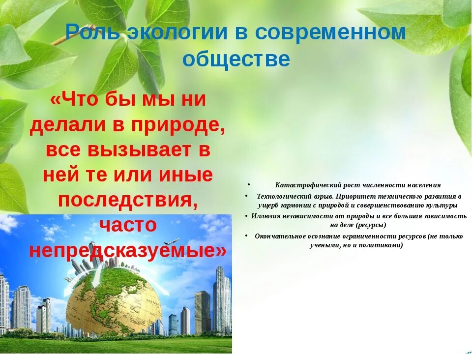 Какова роль экологии в настоящее. Роль экологии в современном обществе. Проект экология. Роль экологии в современной жизни. Значимость экологии.