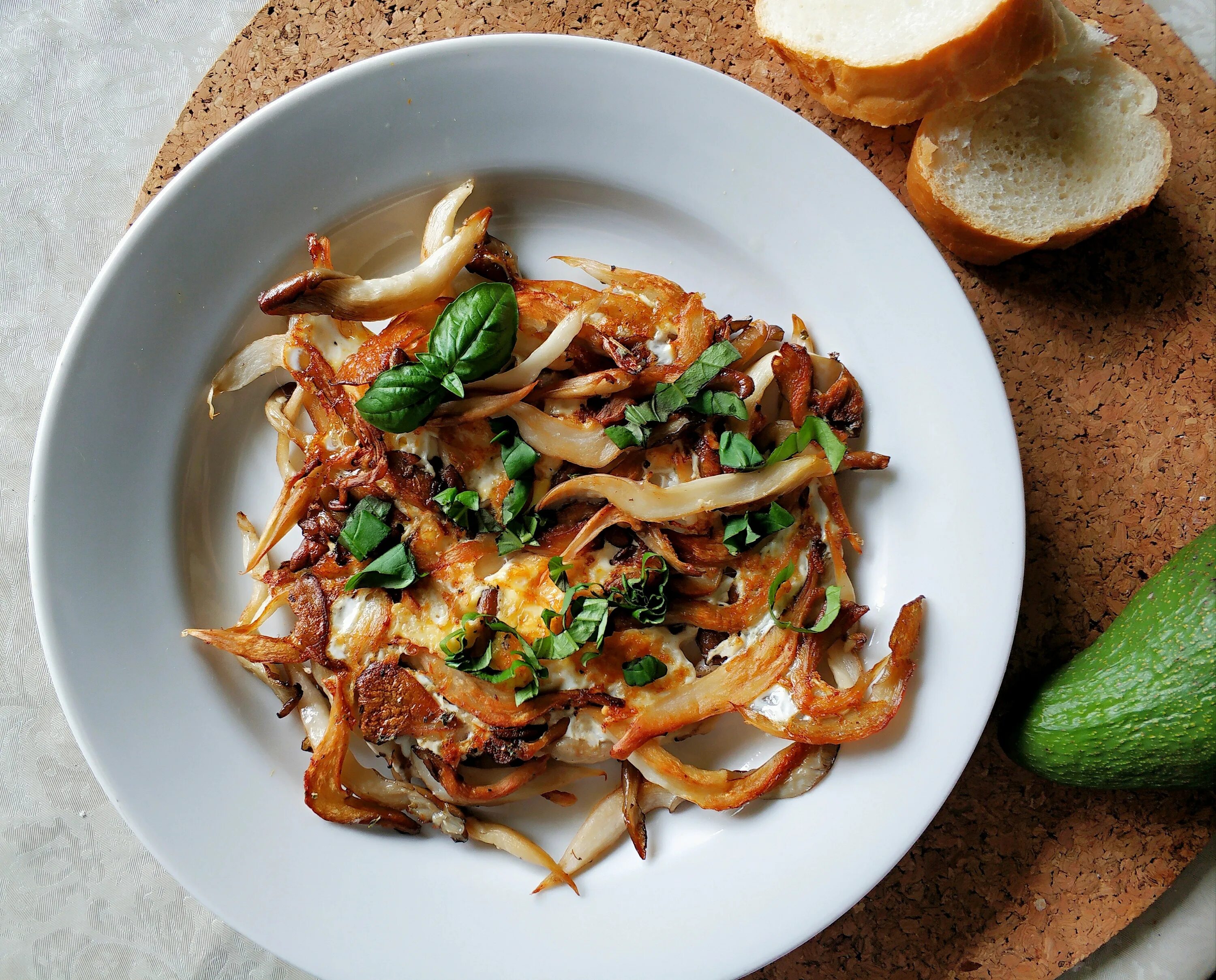 This Vegan Mushroom Stroganoff is a creamy and hearty dinner fit for a king or q