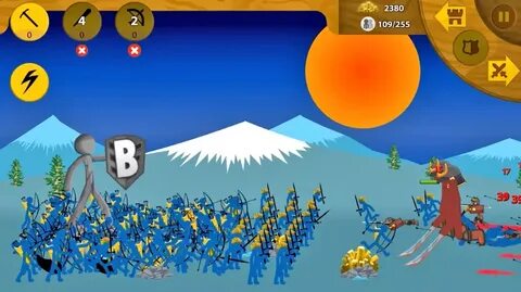 Stick wars много кристаллов