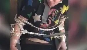 Поймали мальчика связали