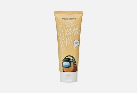 Очищающая пенка cleansing foam