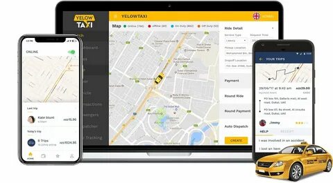Taxi fleet