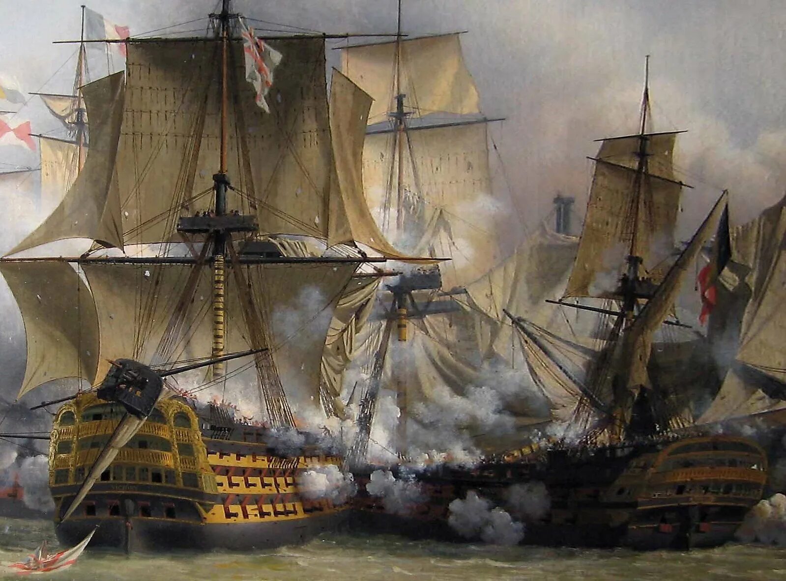 Трафальгарская битва 1805. Трафальгарская битва 1805 корабль Виктори. HMS Victory 1805. Трафальгарское сражение HMS Victory.