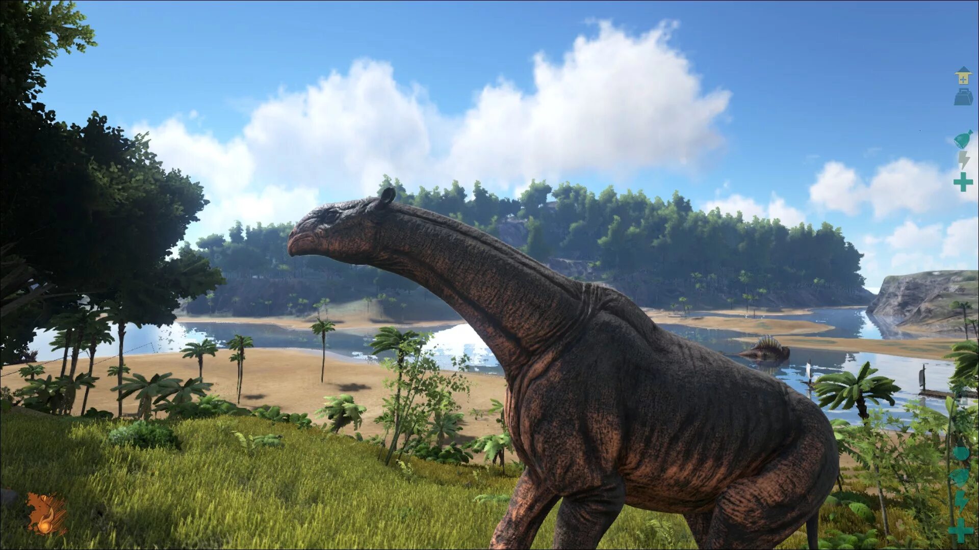 36. капрозух арк седло. Ark survival evolved genesis 2. Dino ark genesis дрейк. парацератерий арк.